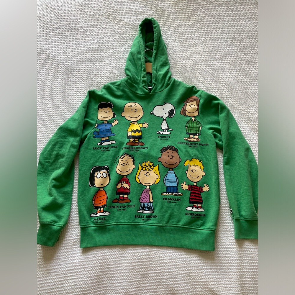 Lacoste x Peanuts Hoodie!